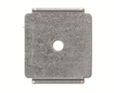 Пластина для подвеса проволочного лотка на шпильке DKC FC37311
