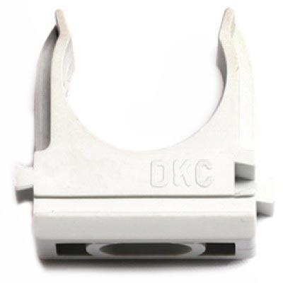 Держатель-клипса с защелкой DKC 51016  д.16мм (кратно 100)