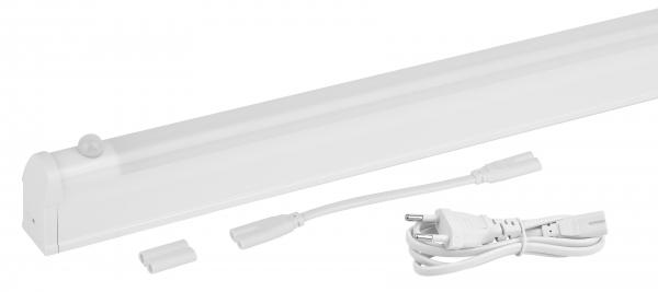 Светильник светодиодный ЭРА LLED-02-12W-4000-MS-W линейный LED с датчиком движения 872х22х33мм (25/450)