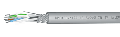 КИПвЭВнг(А)-LS 1х2х0,78 кабель