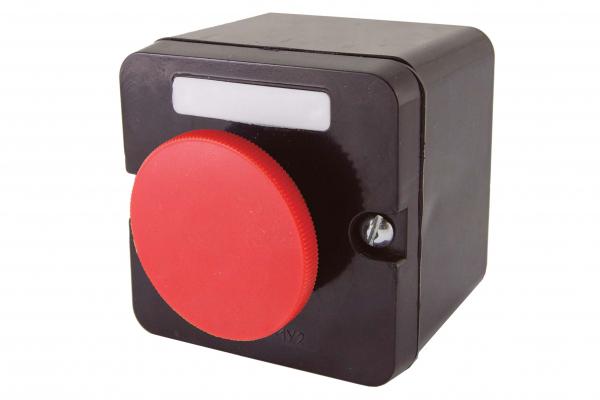 Пост управления кнопочный ПКЕ 222-1 IP54 красный гриб TDM