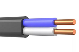 ВВГнг(А)-LS 2х2,5-0,66 плоский кабель  (кратно 50)