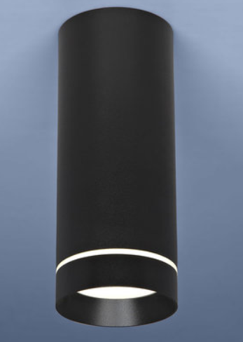 Светильник точечный Elektrostandard DLR022 12W 4200K черный матовый